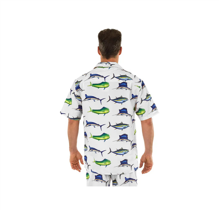 Uzzi Hawaiian Dri-FIT Polyester Men's Shirt 