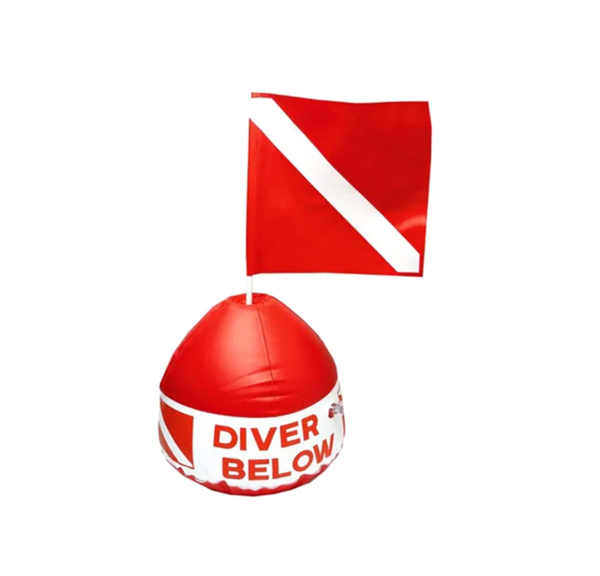 Boya de Buceo Trident con Bandera DF67