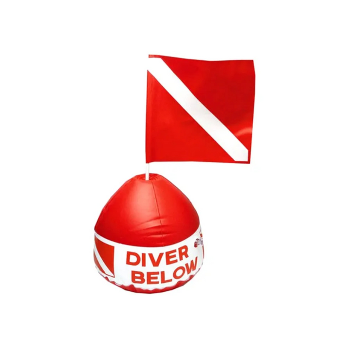 Trident Diving Buoy with Flag DF67 