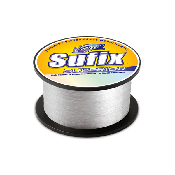 Cuerda Sufix Superior Clear spool 1/4 lb