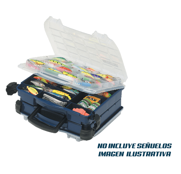 Caja Plana Doble - 395210