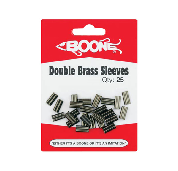 Manga Boone Brass Double Sleeves P-25