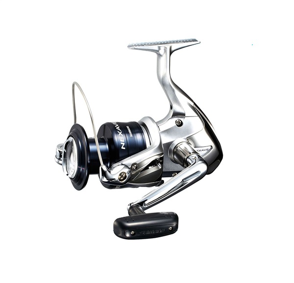 Carrete de Spinning Shimano Nexave — Abernathy Panamá Carrete de Spinning Shimano Nexave — Abernathy Panamá