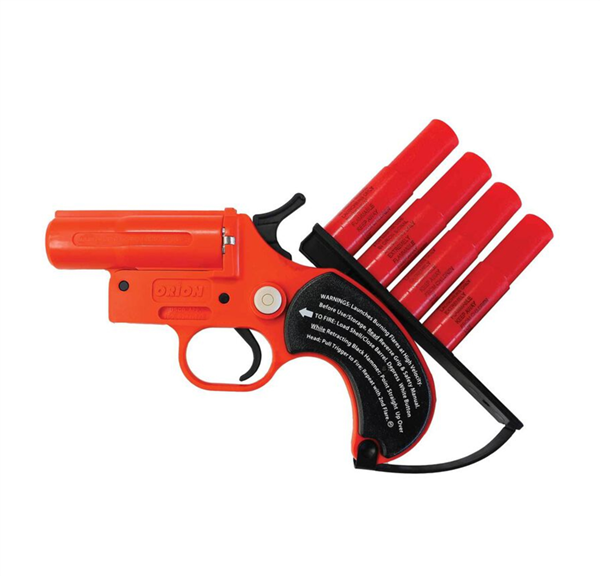 Kit Orion de Señal de Bengala con 4 Cartuchos