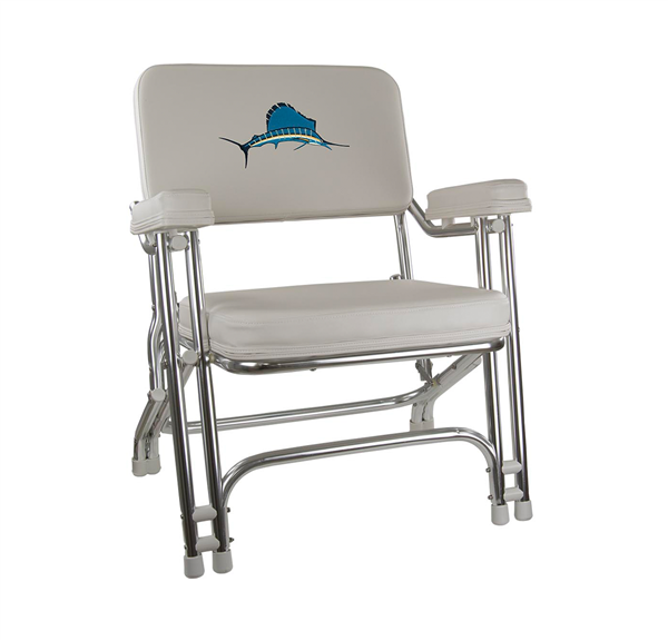 Silla Springfield de Cubierta Clasica con Estructura de Aluminio