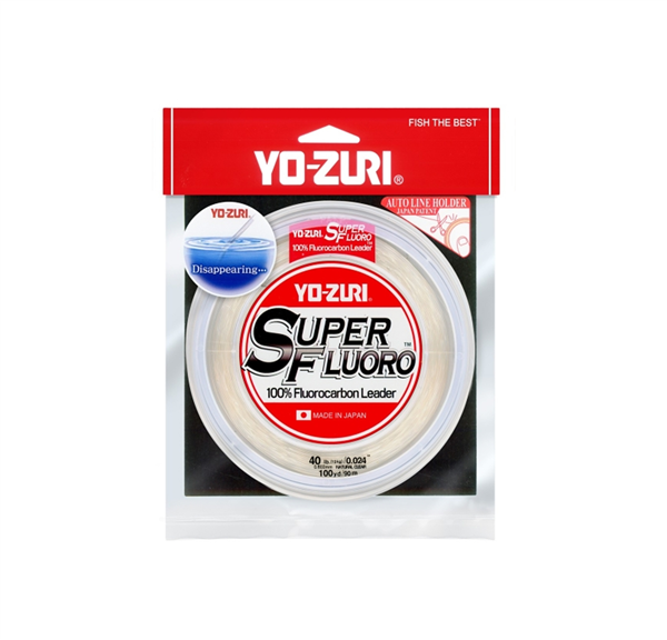 Cuerda Yo-Zuri Super Fluoro 30yd