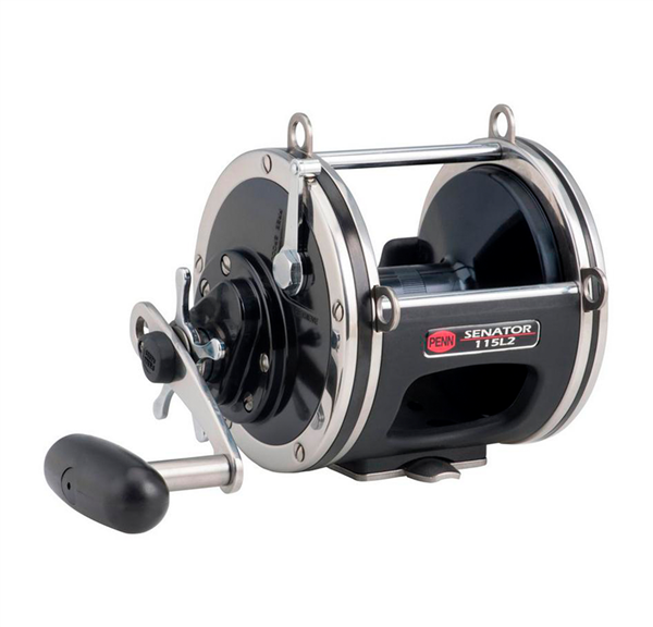Carrete Conventional Penn Senator 115L2 Star Drag