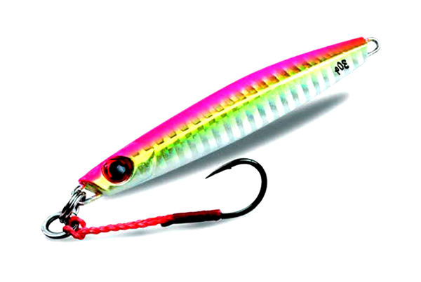 Señuelo Araña Gomoku SGS200GR-UVSI