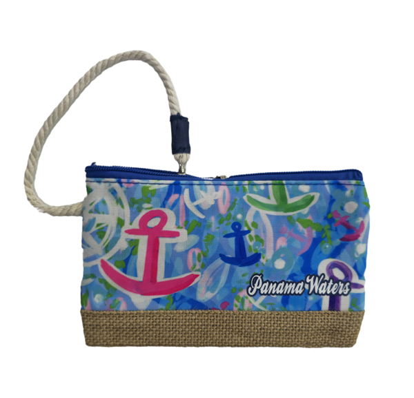 Wallet Panama Waters tipo Pulsera / BB075