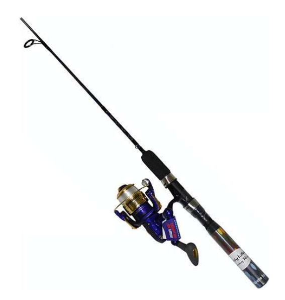Combo de Spinning Roddy Hun DN477-WL