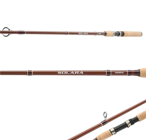 Caña de Spinning Shimano Solara