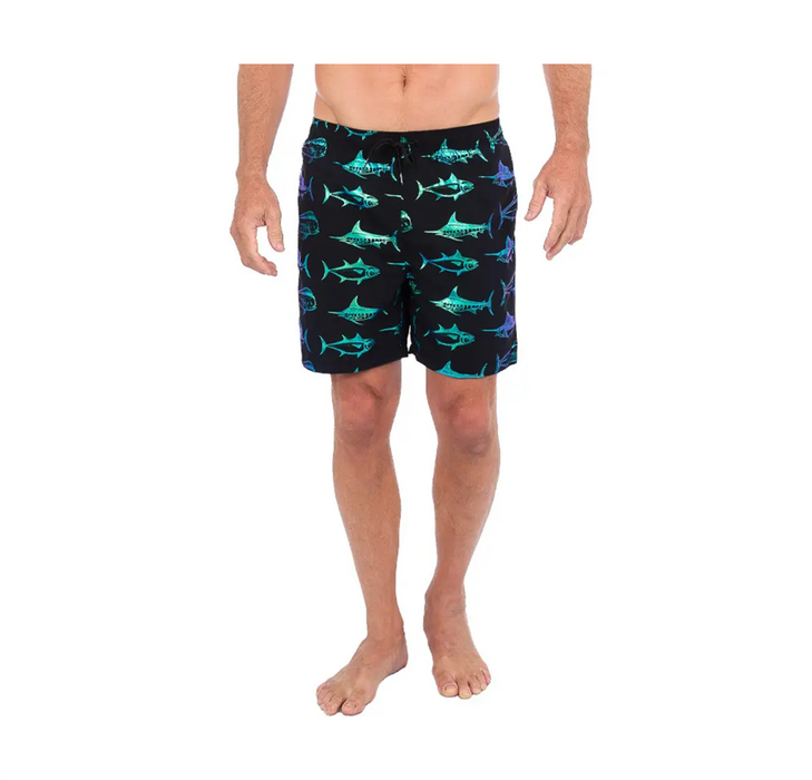 Uzzi Foil Swim Men's Shorts 