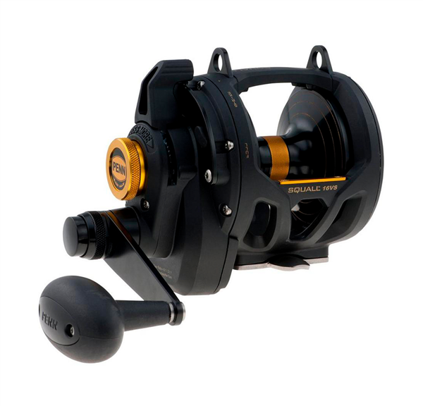 Penn Squall Lever Drag 2 Speed ​​Conventional Reel 