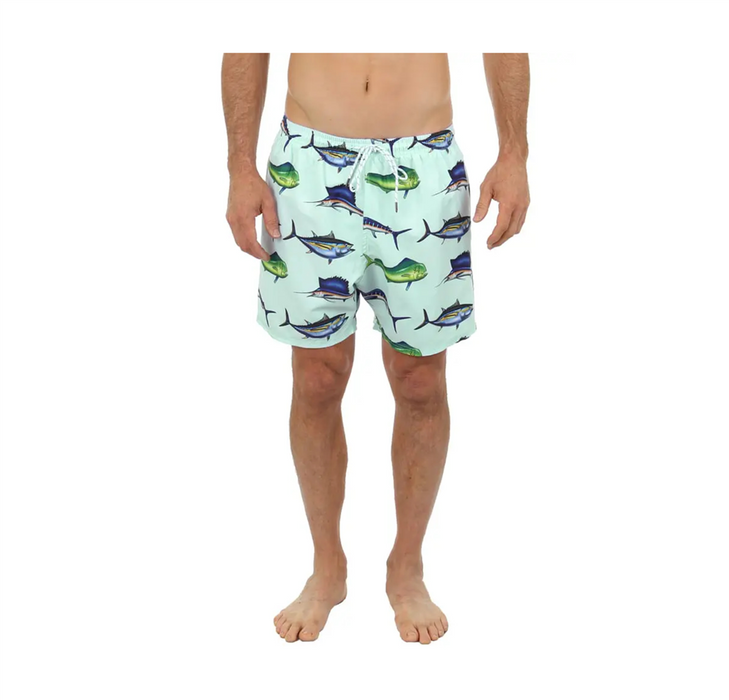 Uzzi Swim Print Men's Shorts 