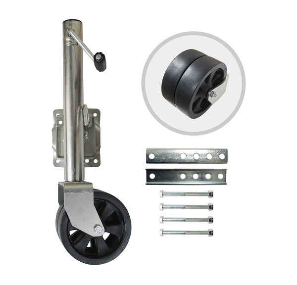 Gato de Trailer Panama East 2,000Lbs / Doble Llanta #8