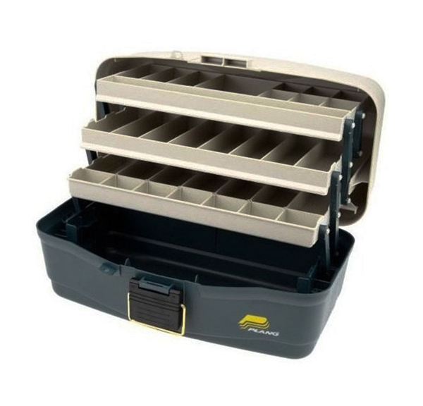 Caja Plano para Aparejos 3-Tray - 530006