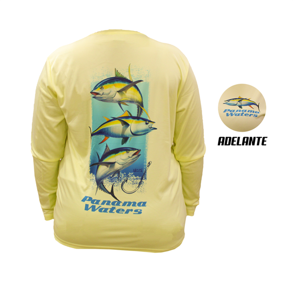 Panama Waters Men's Performance Long Sleeve Sweater #EL05 