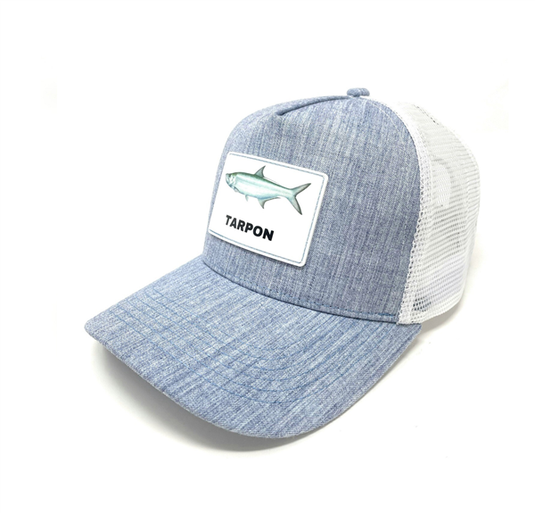 Vense Mesh Cap with Rubber Patch 