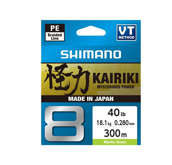 Cuerda Shimano Trenzada Kairiki 8