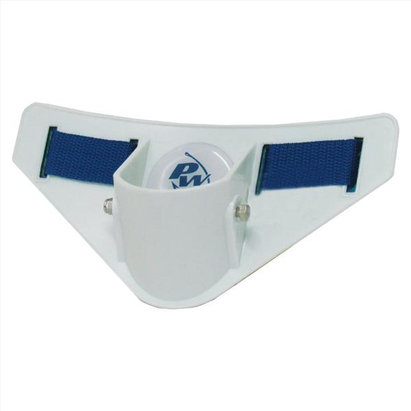 Huevera Paw Plastica 8" wh/bl