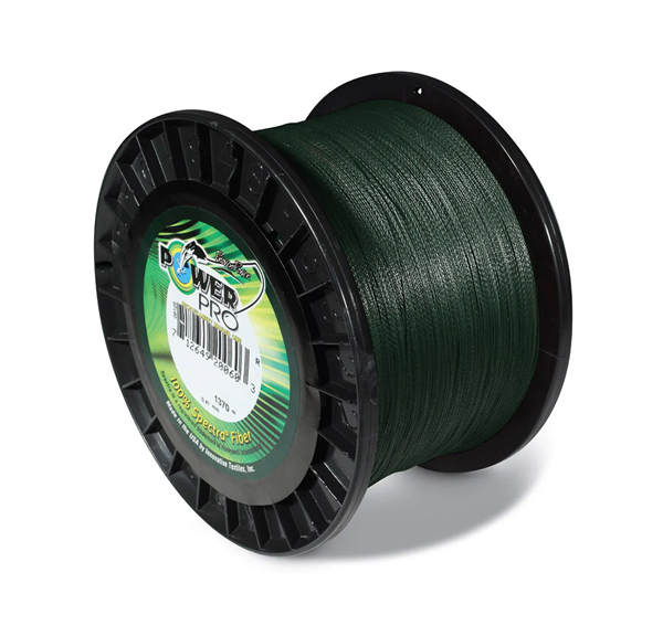 Cuerda Power Pro 50lbs - 3,000yds Spool (Verde)