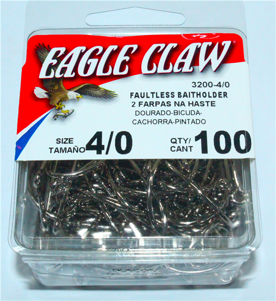 Anzuelo Eagle Claw Baitholder 3200