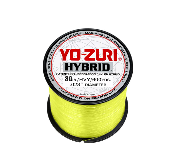 Cuerda Yo-Zuri Hybrid High Visibility
