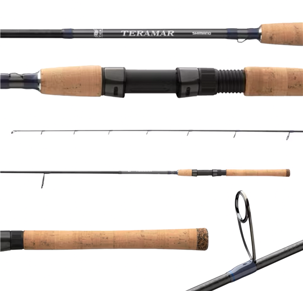 Caña de Spinning Shimano Teramar