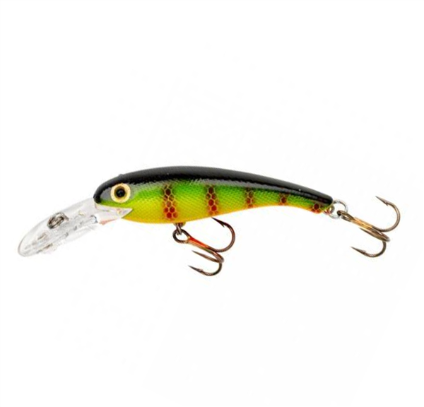 Leurre De Pêche Cotton Cordell Wally Diver 3,5 Pouces (9cm) 10-20 - État Excellent