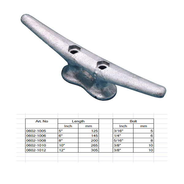 Vita Dock CIM Hex Galvanizada
