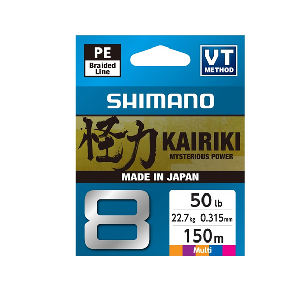 Cuerda Shimano Trenzada Kairiki 8