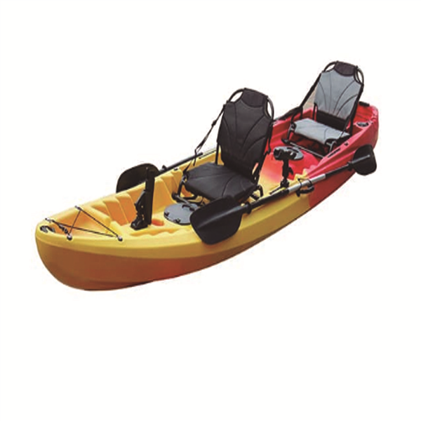 Kayak Happines II 12.1' amarillo rojo