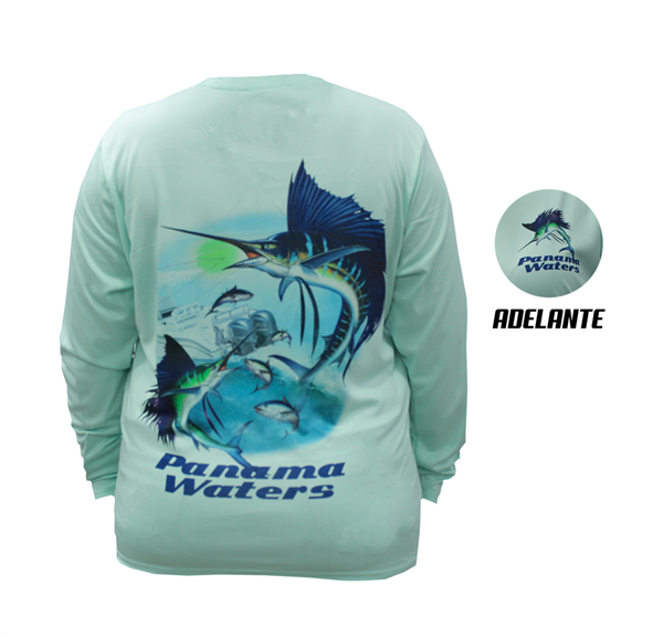 Panama Waters Men's Performance Long Sleeve Sweater #EL05 