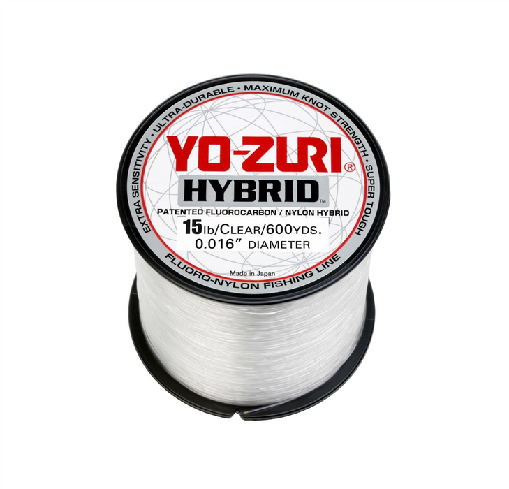 Yo-Zuri Hybrid Clear String 