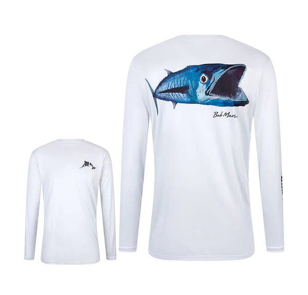 Suéter de Hombre Bob Marlin Natty King - UV UPF 50+