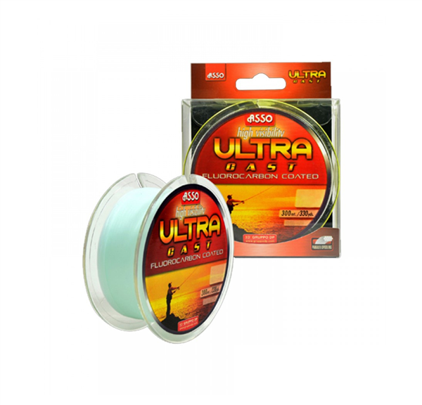 Cuerda Asso Ultra Cast Mono Recubierto de Fluorocarbono