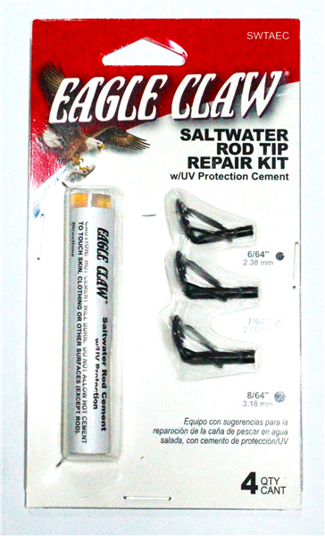 Kit Eagle Claw de Reparacion de Puntas