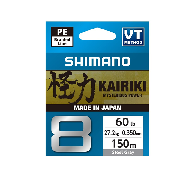 Cuerda Shimano Trenzada Kairiki 8