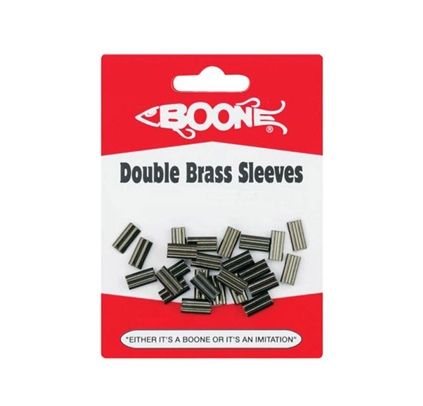 Manga Boone Brass Double Sleeves P-50