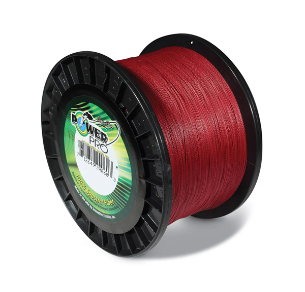 Cuerda Power Pro 50lbs - 3.000yds Spool (Rojo)