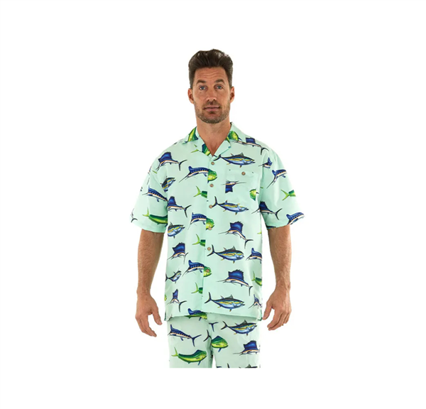 Dri fit 2025 hawaiian shirt