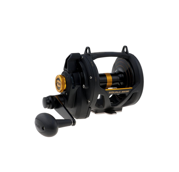 Penn Squall Lever Drag 2 Speed ​​Conventional Reel 