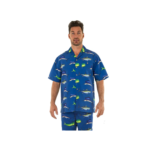 Dri fit hawaiian sales shirt