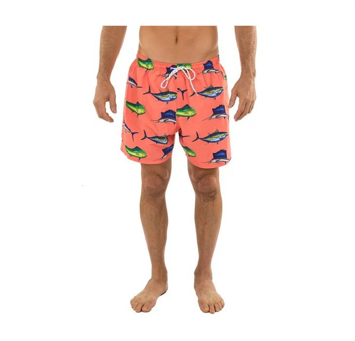 Pantalón Corto de Hombre Uzzi Swim Print
