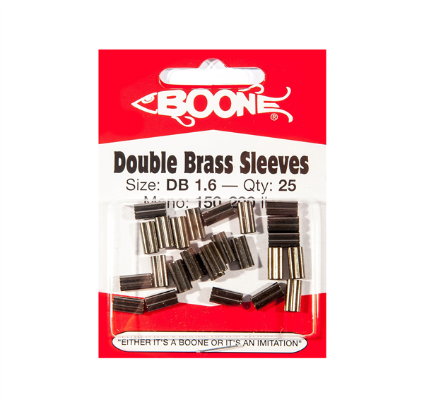 Manga Boone Brass Double Sleeves P-25