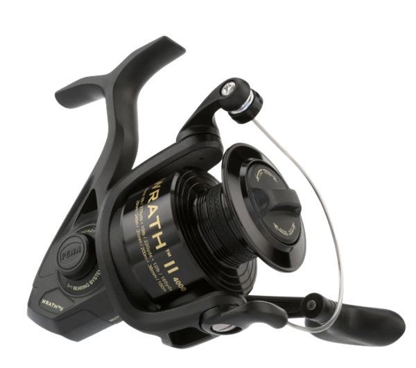 Carrete de Spinning Penn Wrath II