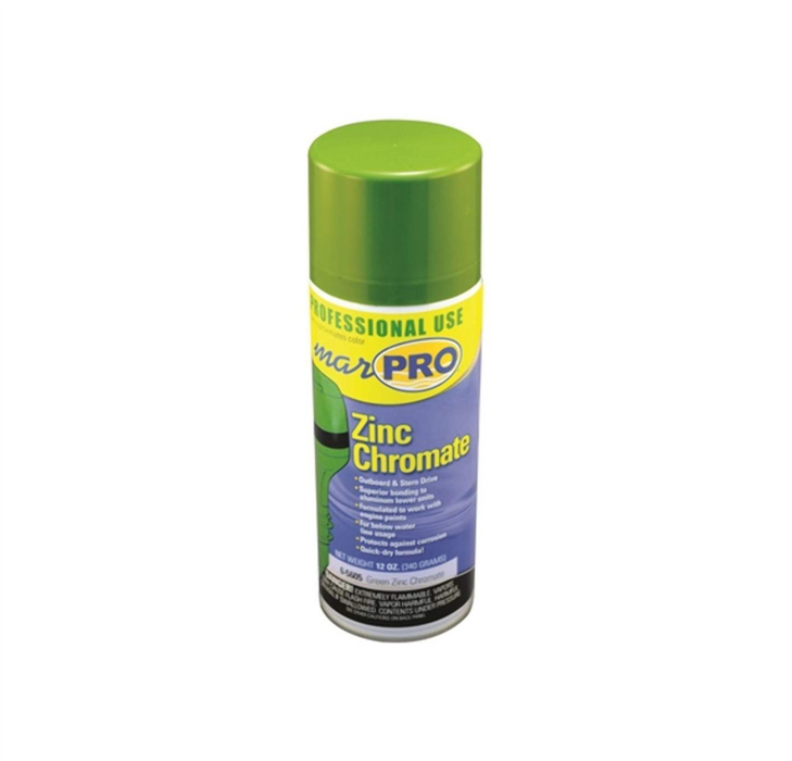 Marpro Spray Paint Green Zinc Chrome Primer 6-5605 