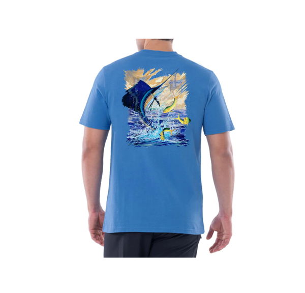 Suéter de Hombre Guy Harvey Big Sail — Abernathy Panamá