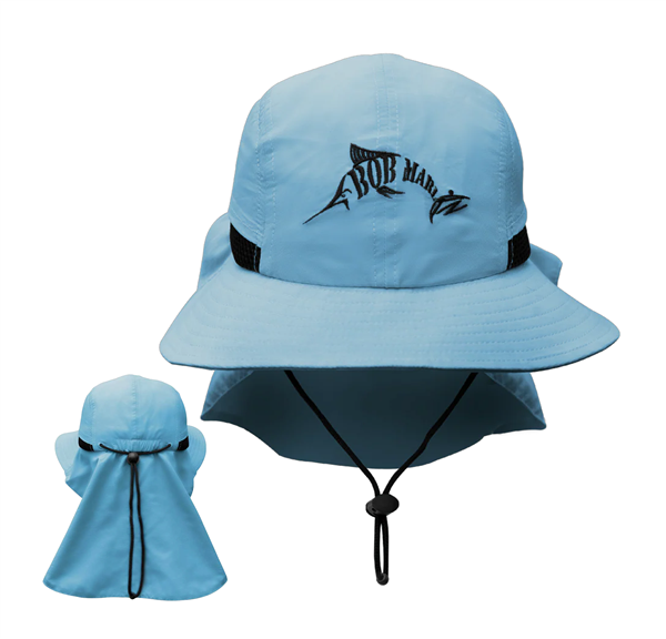 Sombrero de Pesca Bob Marlin Blue