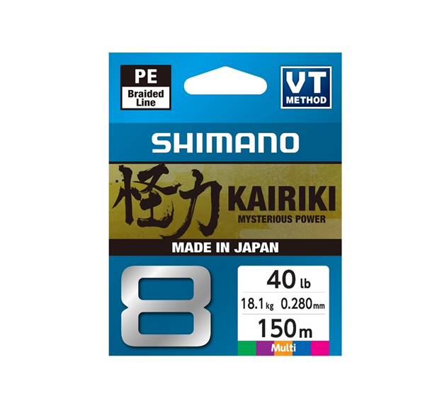 Cuerda Shimano Trenzada Kairiki 8